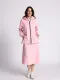 WEGA Green Goose Damenjacke mit verschweißten Nähten Anniversary Rain - Vegane Regenjacke in Candy Pink